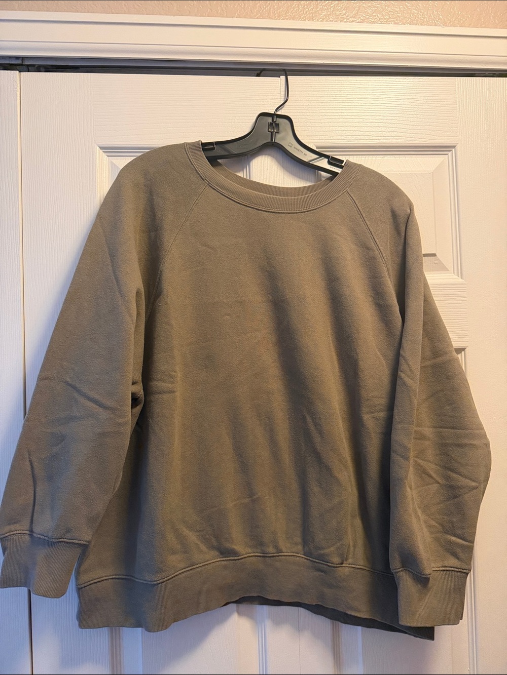 Old Navy Woman’s Crewneck Sweater - Olive